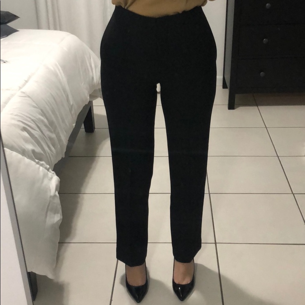 Ann Taylor High waisted slim pant